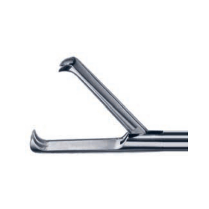 Ecucomed-Equipos-e-Instrumental-medico-en-Quito-Ecuador-Claw-grasping-forceps,-3-x-2-teeth,-single-action-jaws