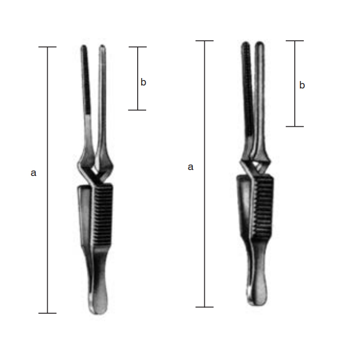 Ecucomed-Equipos-e-Instrumental-medico-en-Quito-Ecuador--Pinzas-(Clamps)-BULLDOG-Mini-Atrauma